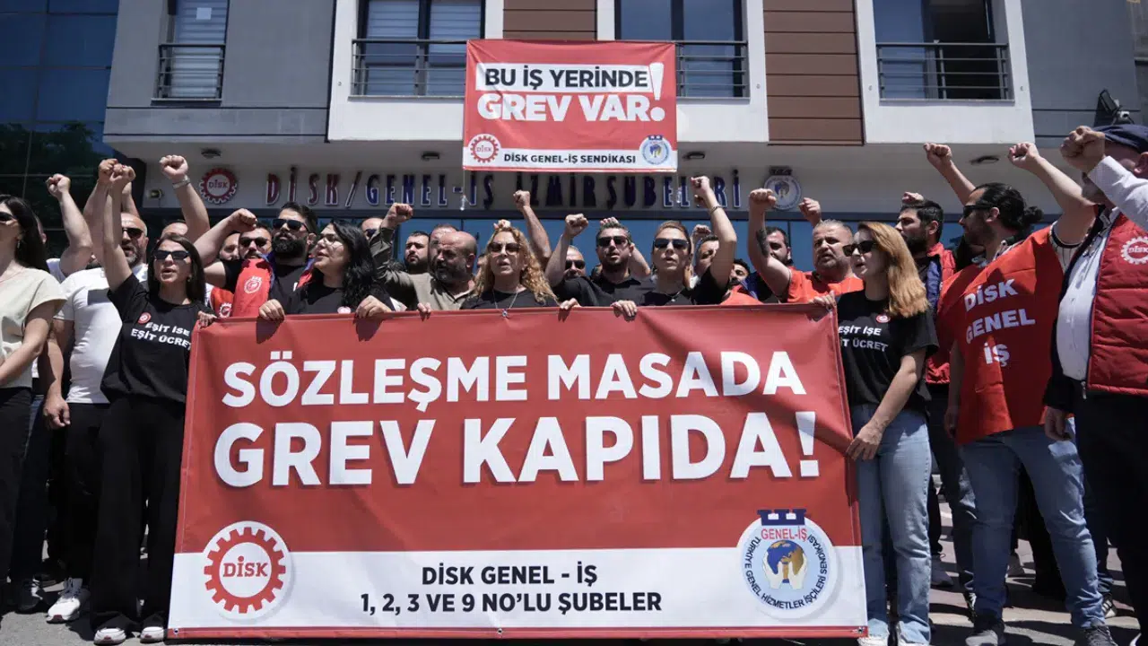 İzmir Büyükşehir Belediyesi'nde 23 bin işçiden grev kararı!
