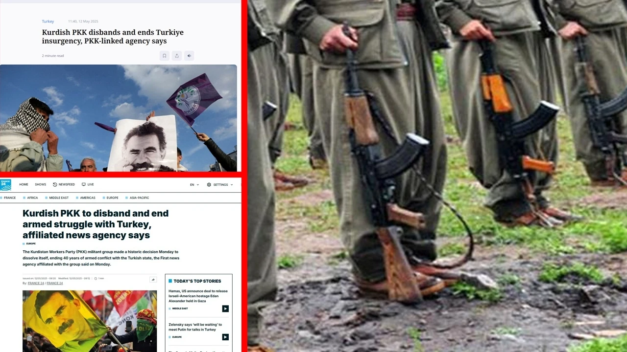 PKK'nin silah bırakması dünya basınına nasıl yansıdı?