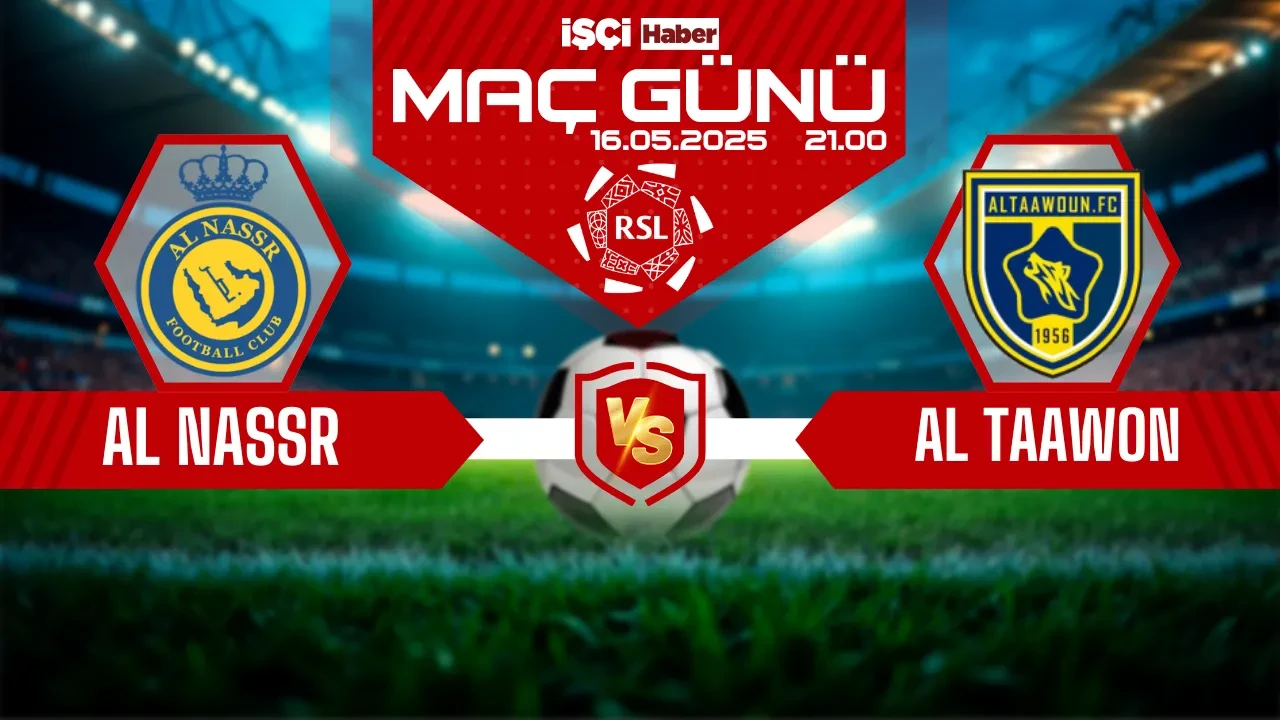 Al Nassr–Al Taawon maçı ne zaman, saat kaçta ve hangi kanalda?