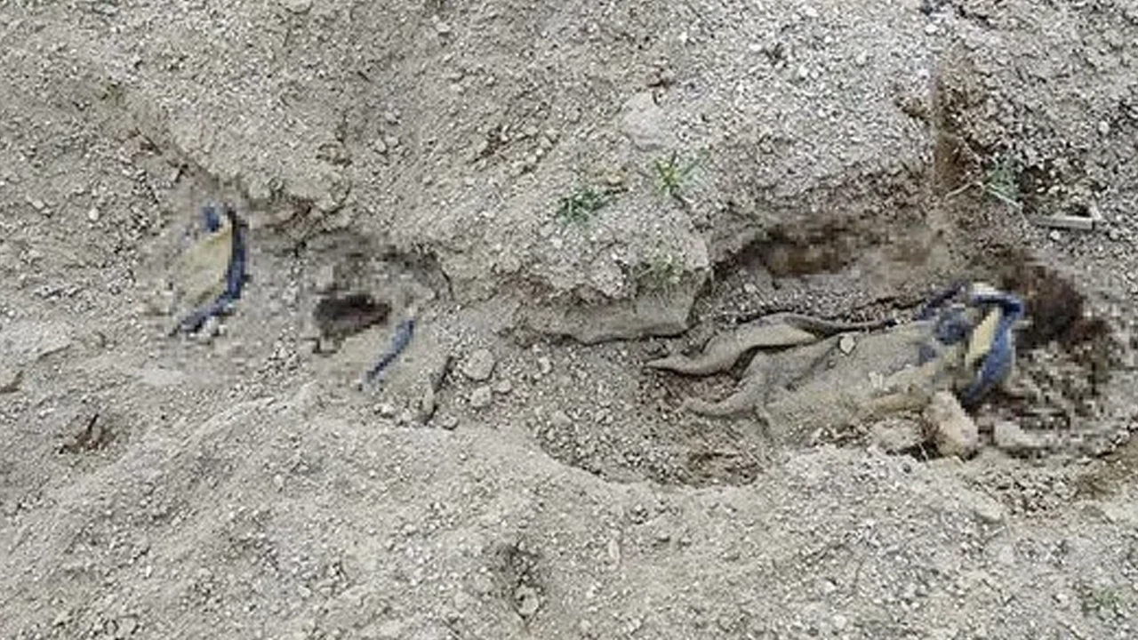 Nevşehir'de kan donduran olay: Battaniyeye sarılı erkek cesedi bulundu