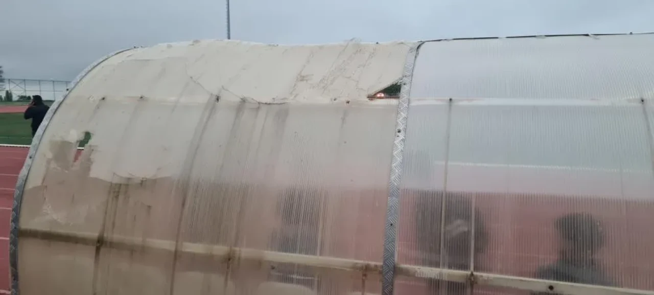 Bilecik’te şampiyonluk maçı sonrası acı bilanço: Tribünler tahrip edildi