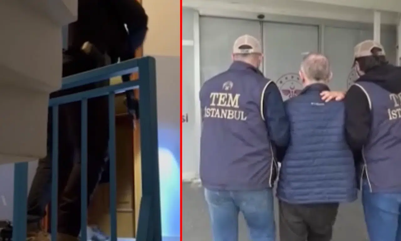 FETÖ'nün en kritik isimlerinden Ethem Taş, Çekmeköy'de yakalandı!