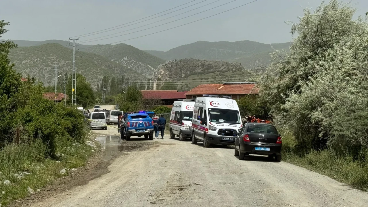 Kastamonu'da silahlı kavga: Karı-kocayı vuran şüpheli gözaltında