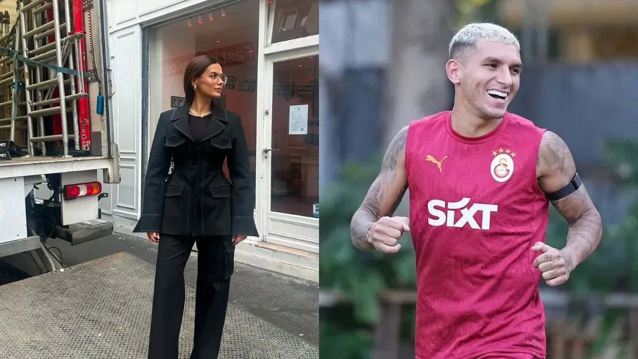 Lucas Torreira'nın yanındaki güzel kim? Yeni sevgilisi mi?