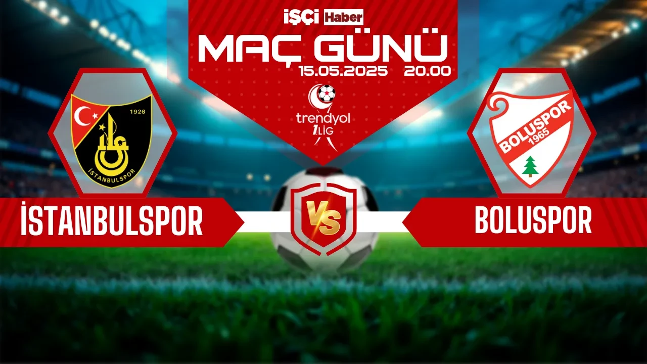 İstanbulspor-Boluspor maçı ne zaman, saat kaçta ve hangi kanalda?