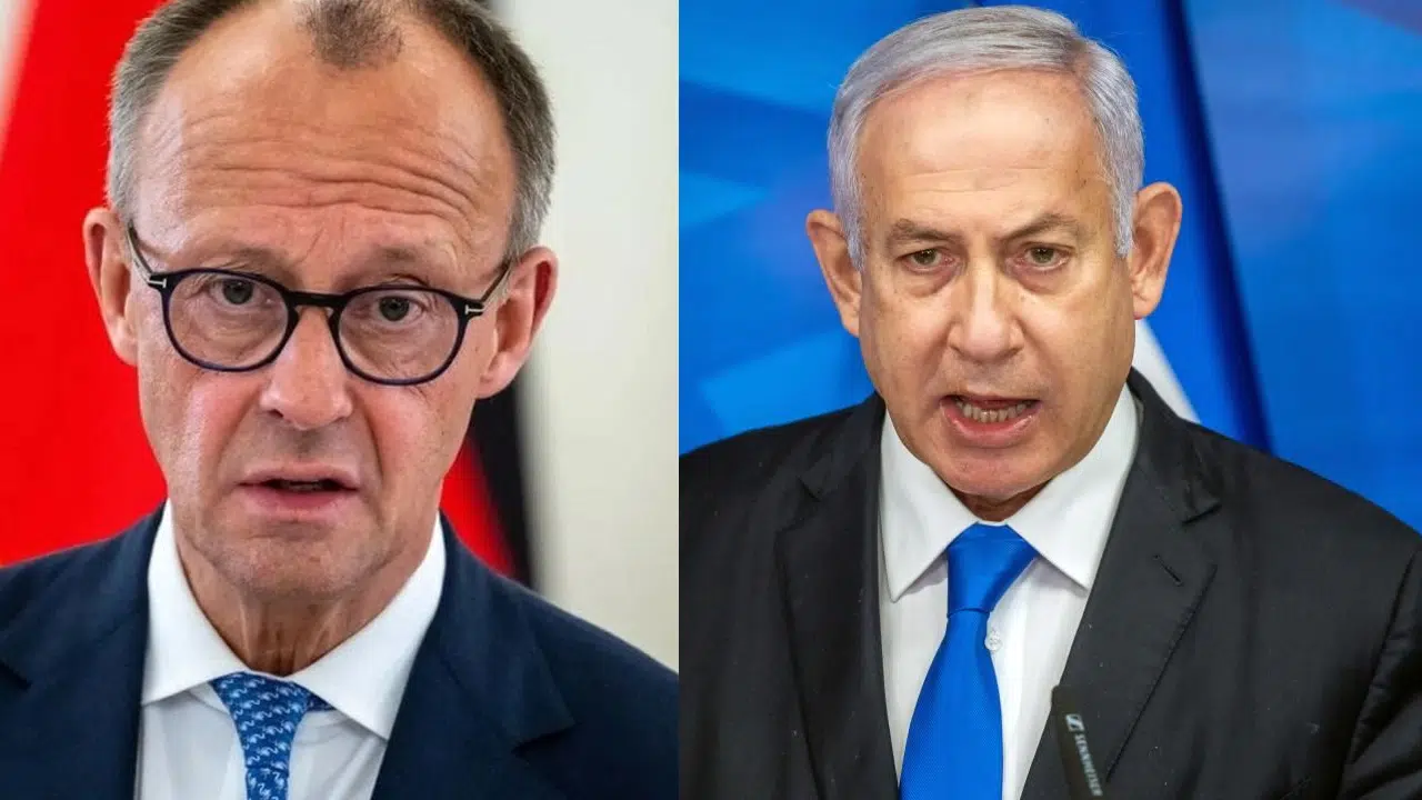 Almanya Başbakanı Merz'den Netanyahu'ya sert sözler!