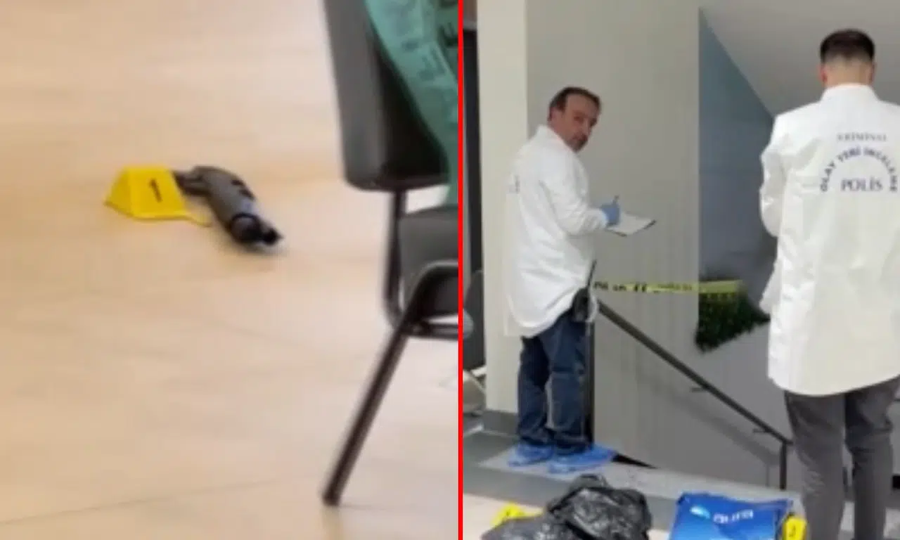 Kahramanmaraş'ta kan donduran olay: Eski koca, hastanede dehşet saçtı