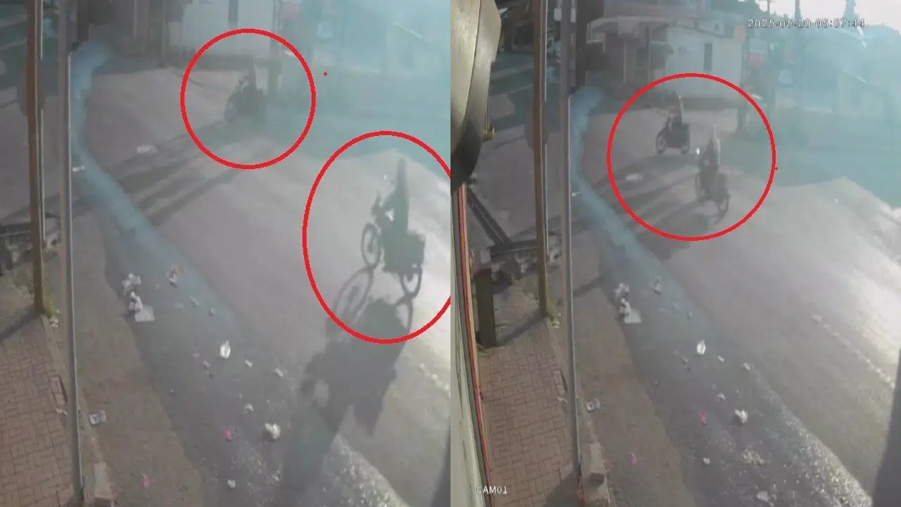 Hatay'da feci kaza: Yaşlı adama motosikletler çarptı