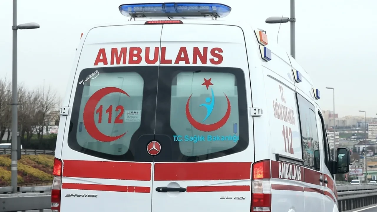 Düzce'de acı kaza: Yüksekten düşen bebek ağır yaralandı