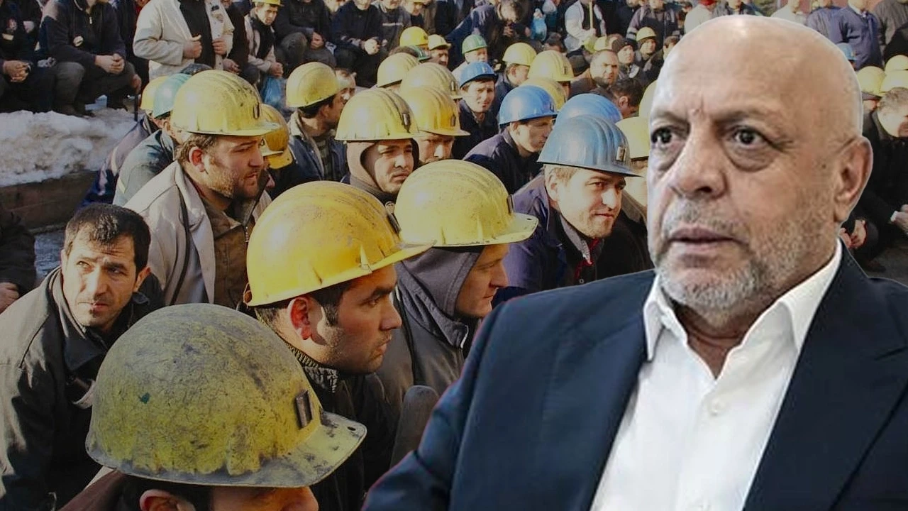 Belediye şirket işçileri HAK-İŞ Başkanı Mahmut Arslan'dan cevap bekliyor!