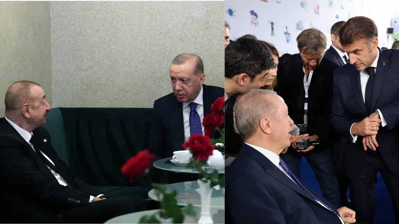 Cumhurbaşkanı Erdoğan'dan Tiran'da önemli mesajlar!