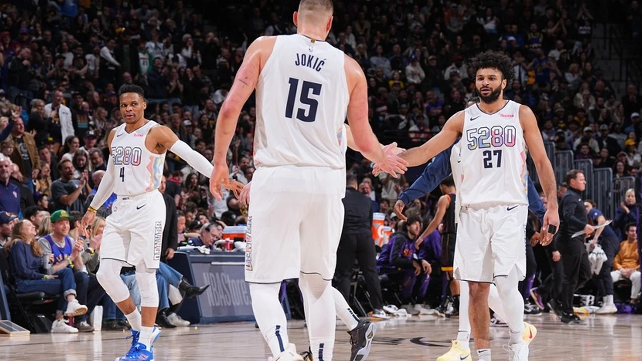 Nuggets, son saniye basketiyle Thunder'ı devirdi: Seride 1-0 öne geçti