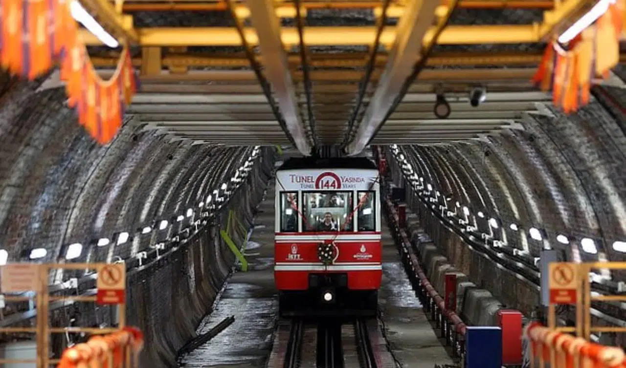 31 Mayıs Cumartesi Taksim-Kabataş Füniküler Hattı geçici olarak hizmete kapatıldı! İşte detaylar