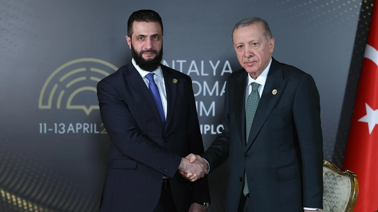 Suriye Cumhurbaşkanı Şara’dan Cumhurbaşkanı Erdoğan’a övgü