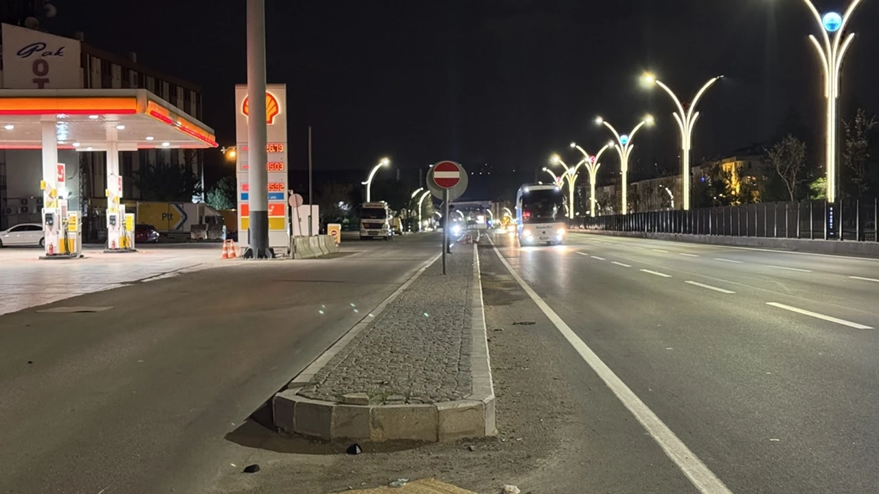 Trafik levhasına çarpan motosikletteki 2 genç öldü