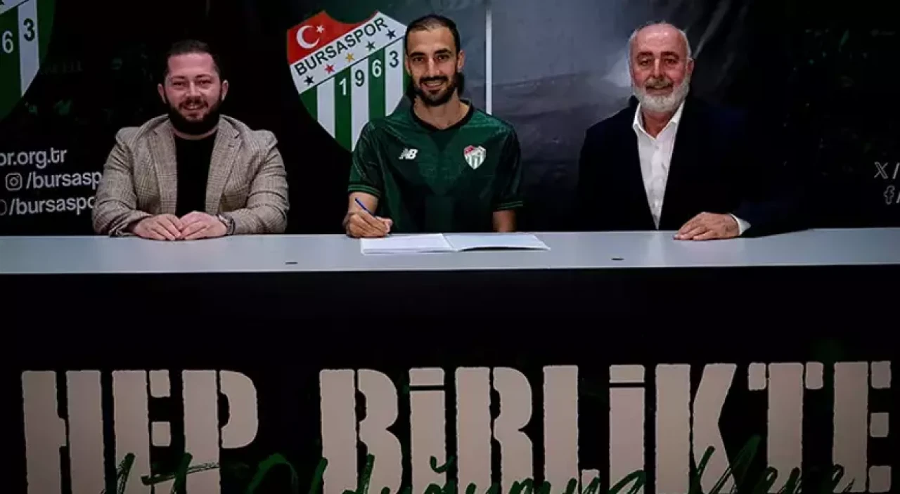Bursaspor’dan savunmaya takviye: Alperen Babacan transferi resmileşti