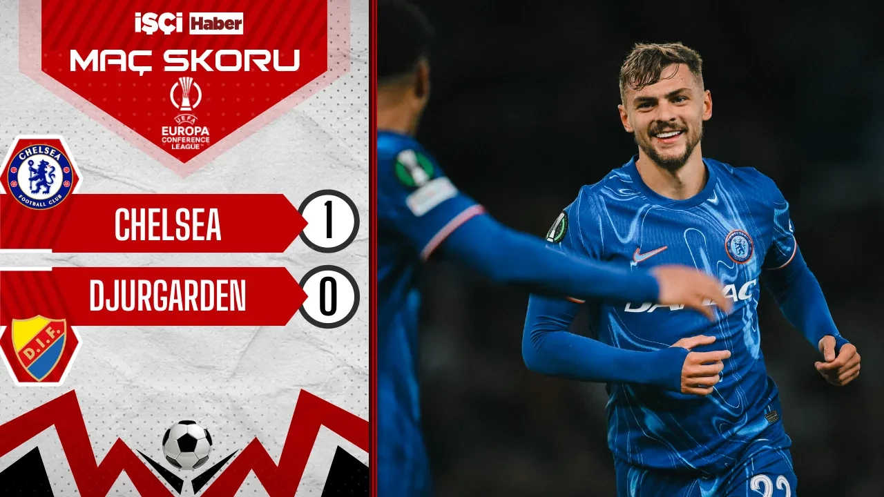 Chelsea, Djurgarden'i eledi! Konferans Ligi final biletini aldı