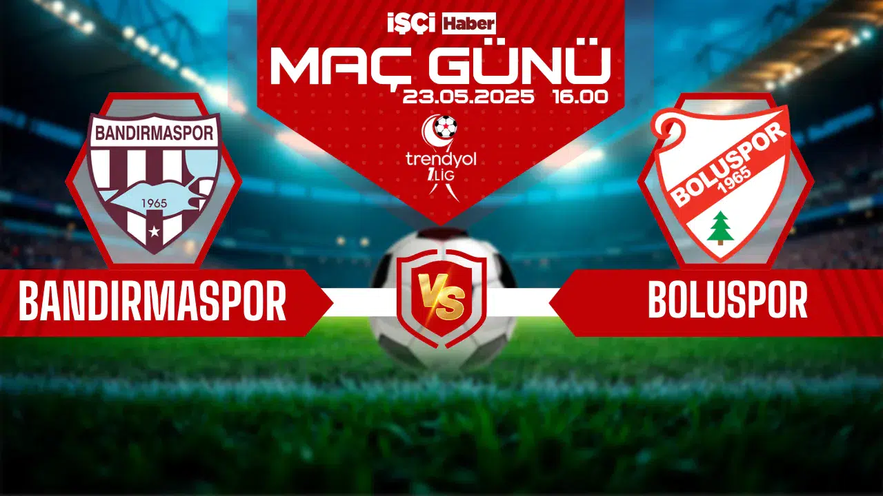 Karagümrük'ün rakibi belli olacak: Bandırmaspor-Boluspor maçı ne zaman, saat kaçta ve hangi kanalda?