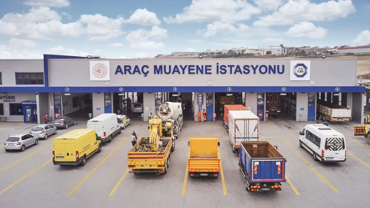 MOI, araç muayene istasyonlarını 20 yıllığına devraldı