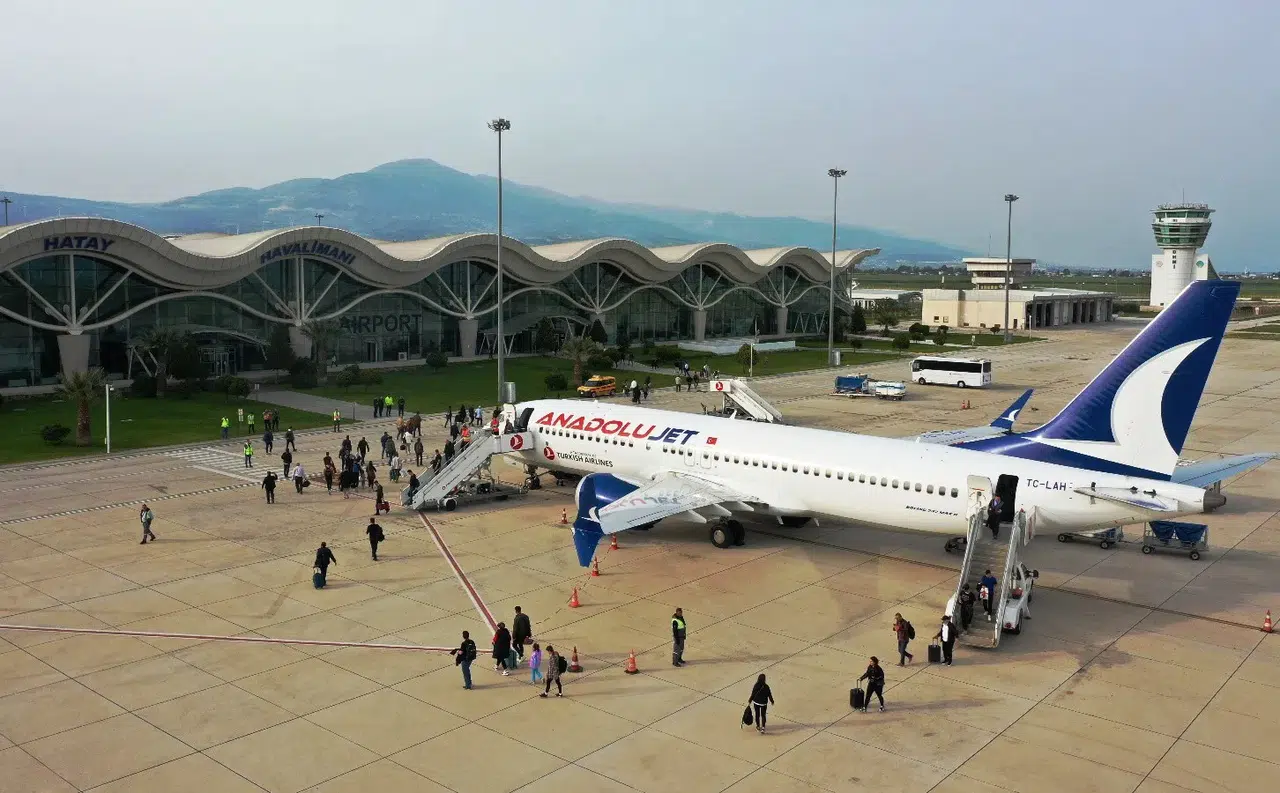 Hatay havalimanında uçuşlara 1 ay ara! İşte kapanış ve açılış tarihi