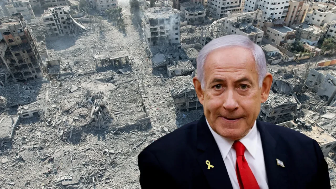 Netanyahu, Ortadoğu'daki amacını açıkladı!