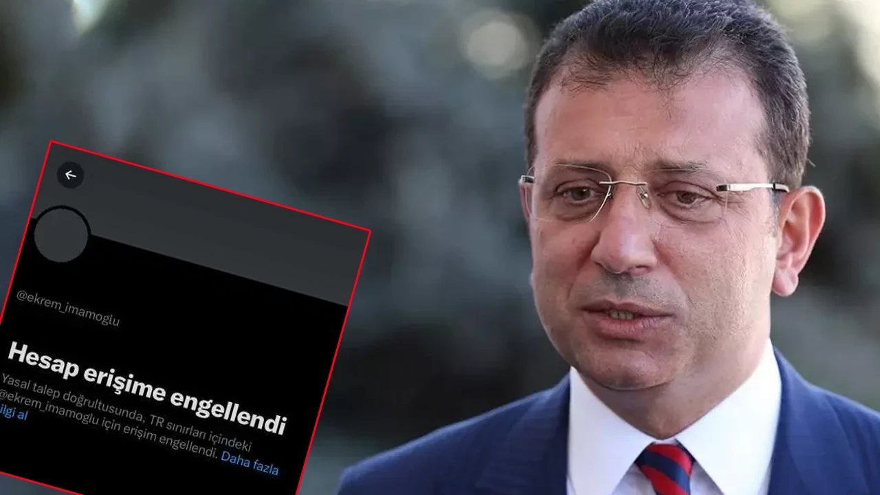 İmamoğlu'nun X hesabı neden kapatıldı? Başsavcılıktan açıklama geldi