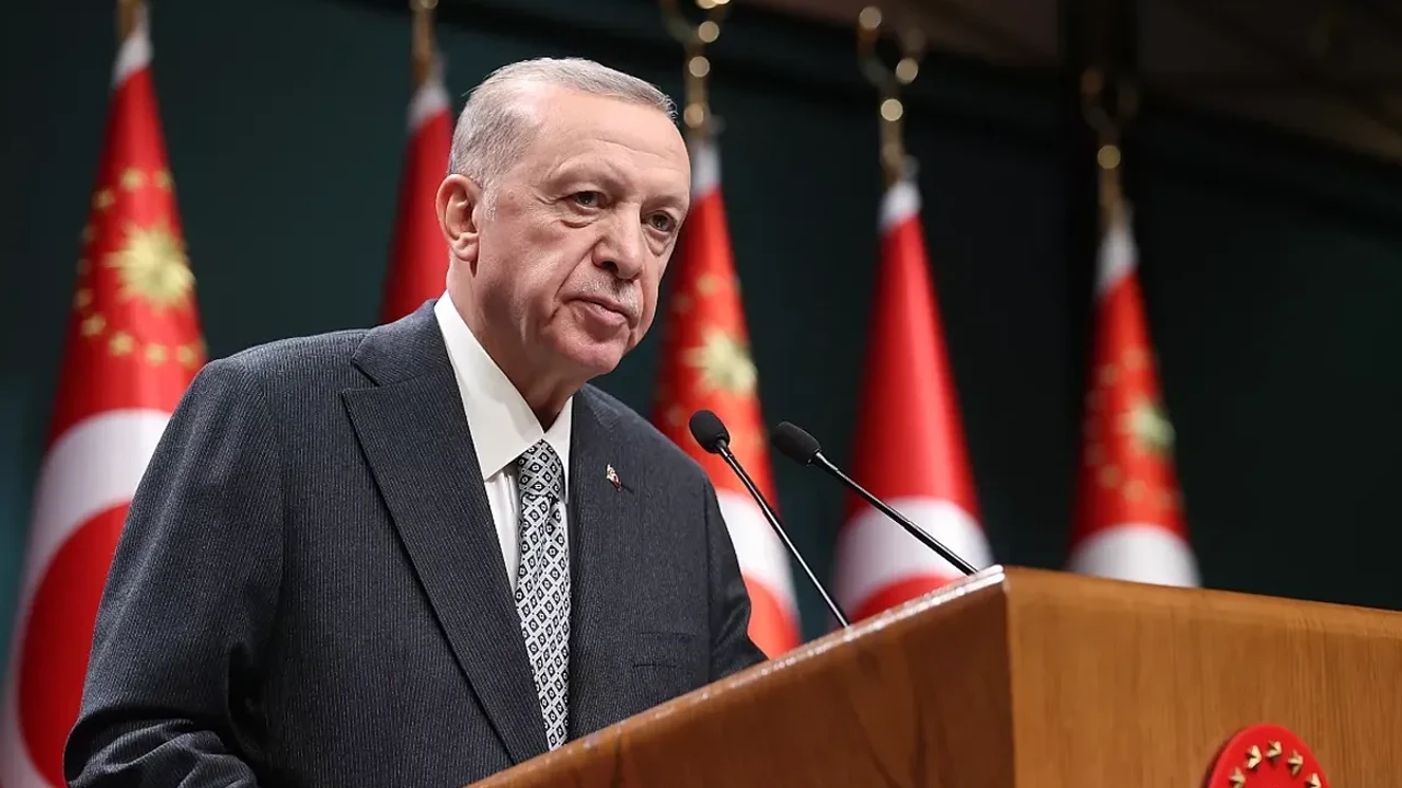 Cumhurbaşkanı Erdoğan'dan adalet mesajları!