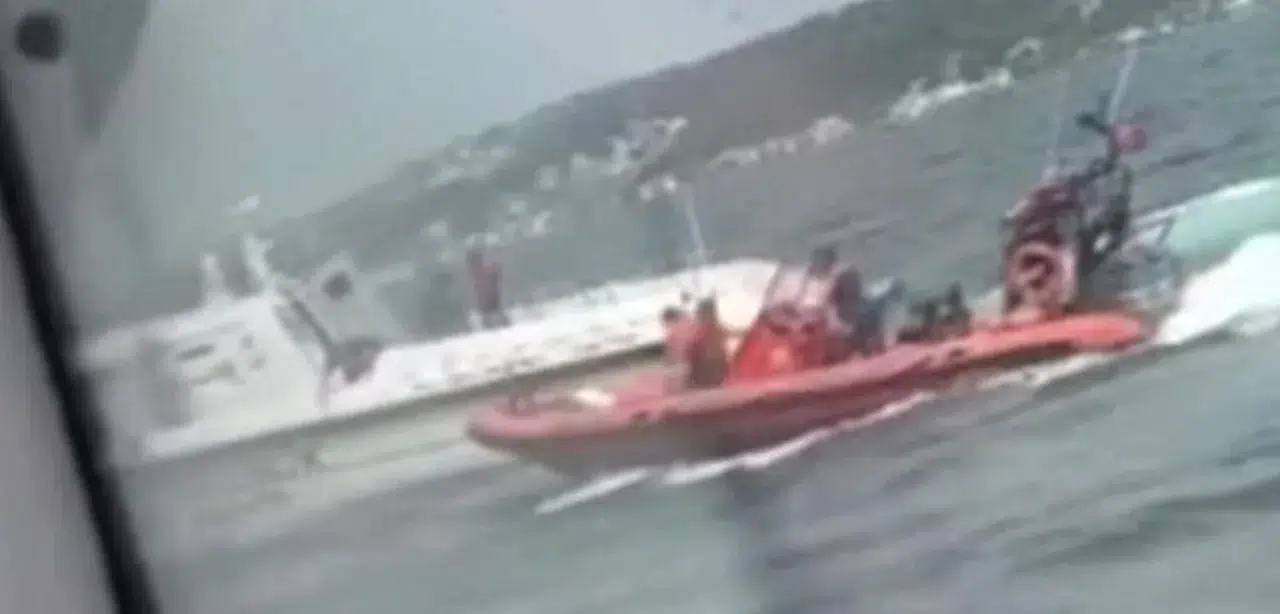 Boğaz’da korku dolu anlar! 10 yaşındaki kız denize düştü