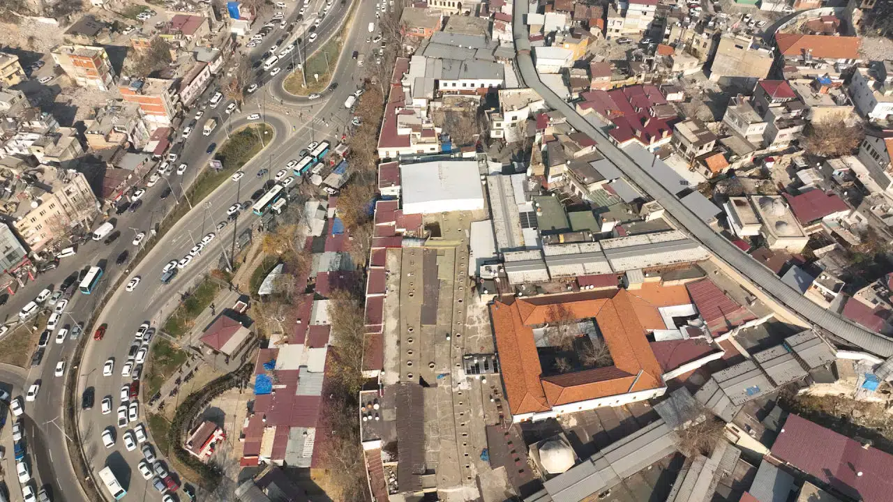 Kahramanmaraş'ta Tarihi Kapalı Çarşı yeniden ayağa kalkıyor!