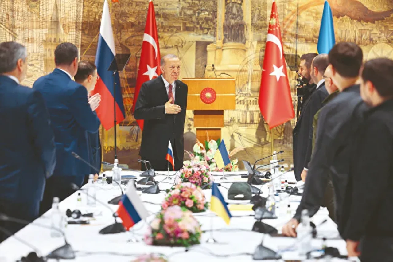 Rusya-Ukrayna barış masası yeniden Türkiye'de kuruluyor