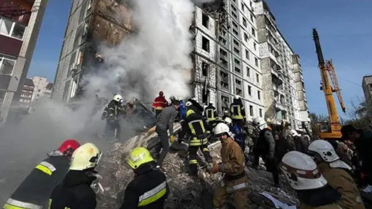 Rusya, Ukrayna'daki otobüse hava saldırısı düzenledi!