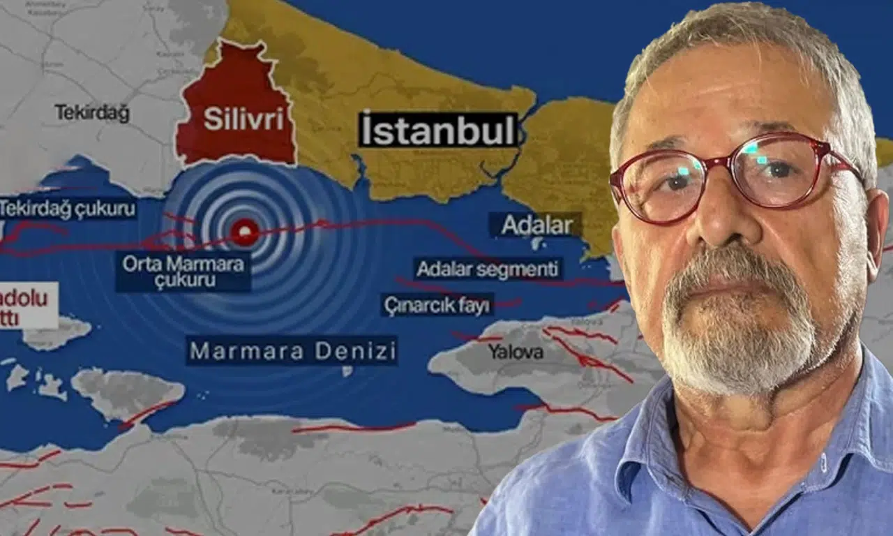 Naci Görür’den Marmara Depremi uyarısı: Kumburgaz fayı harekete geçiyor