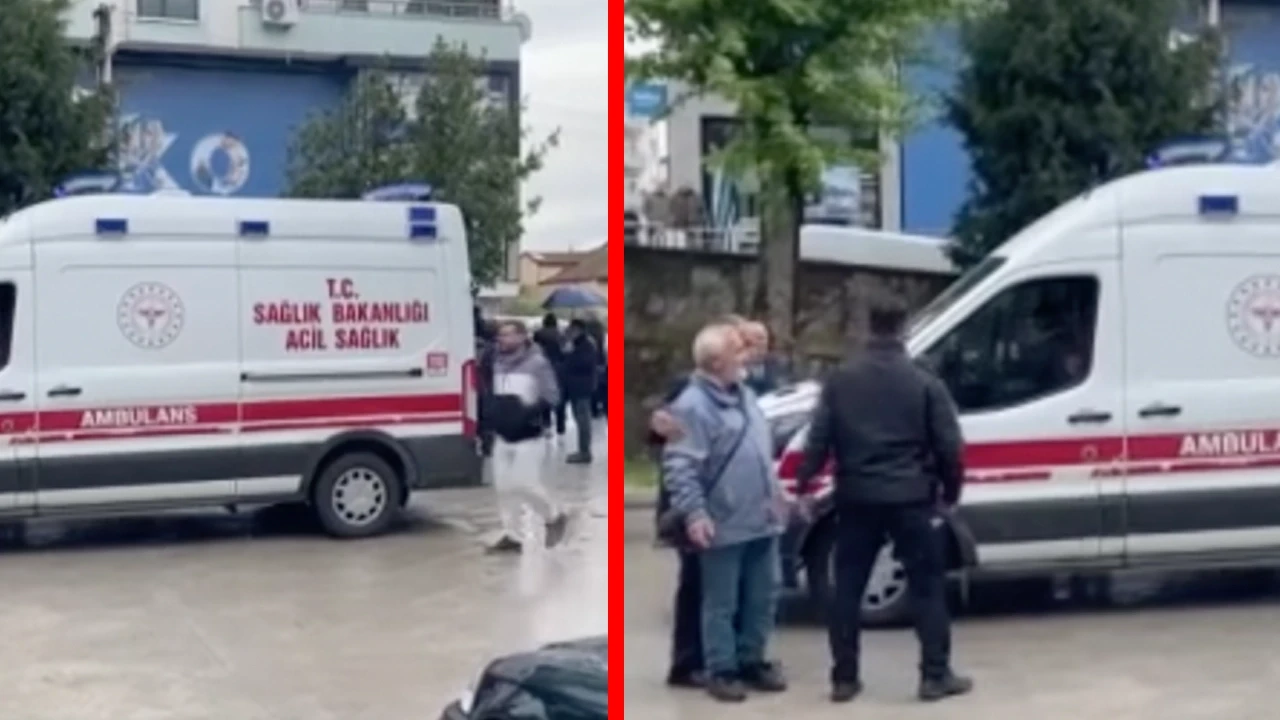 Kocaeli’de cami şadırvanında hareketsiz bulunan adam hastaneye kaldırıldı