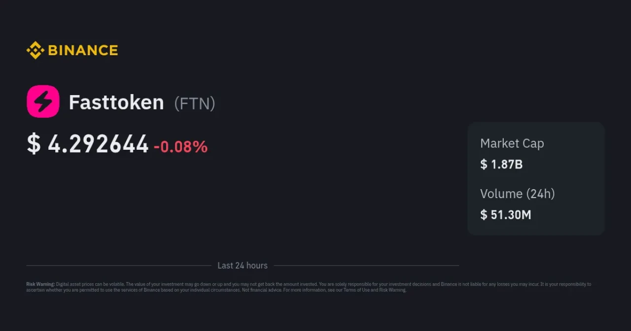 Fasttoken (FTN) nedir? Fasttoken hangi ekosisteme ait?