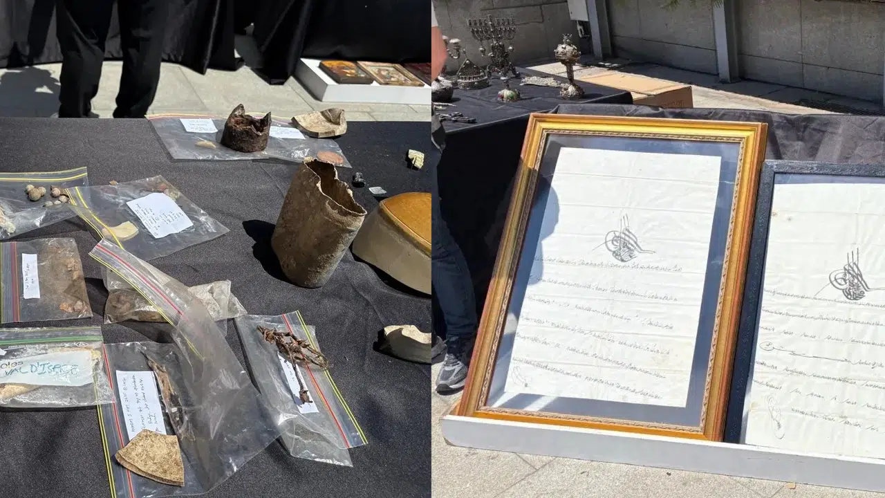 Sultan Abdülhamid’in fermanı son anda kurtarıldı! İstanbul Havalimanı’nda tarihi operasyon