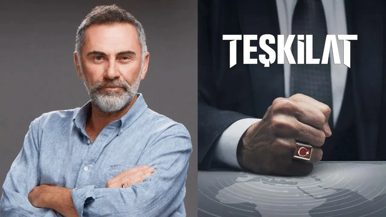Teşkilat'a sürpriz oyuncu geliyor: Atilla Saral