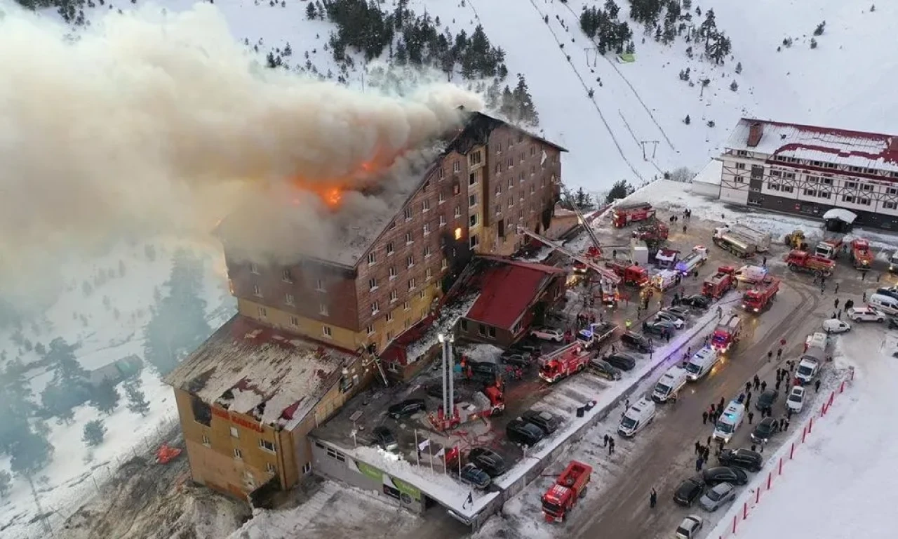 Kartalkaya otel yangınında yeni gelişme: İddianame tamamlandı