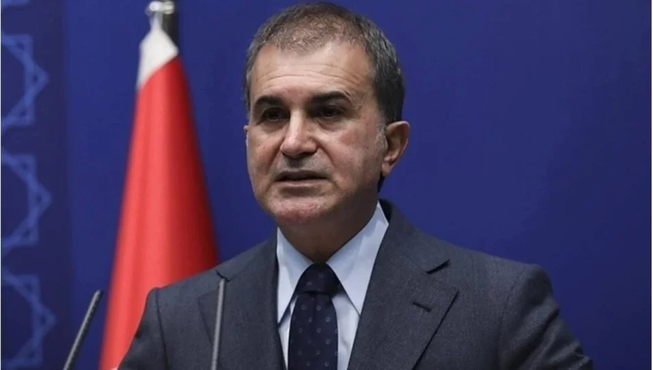 Ömer Çelik’ten “Terörsüz Türkiye” mesajı