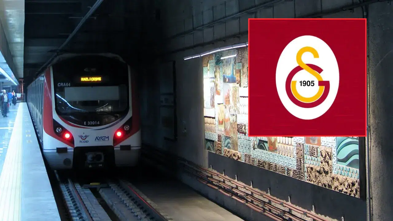 Galatasaray şampiyonluk kutlamaları: Marmaray ek seferleri konuldu!