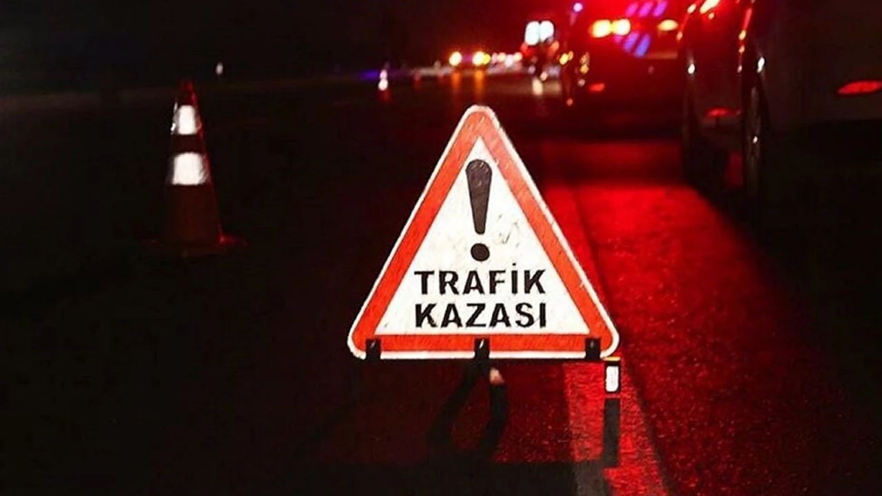 Kahramanmaraş’ta minibüs devrildi: 1 ölü, 22 yaralı
