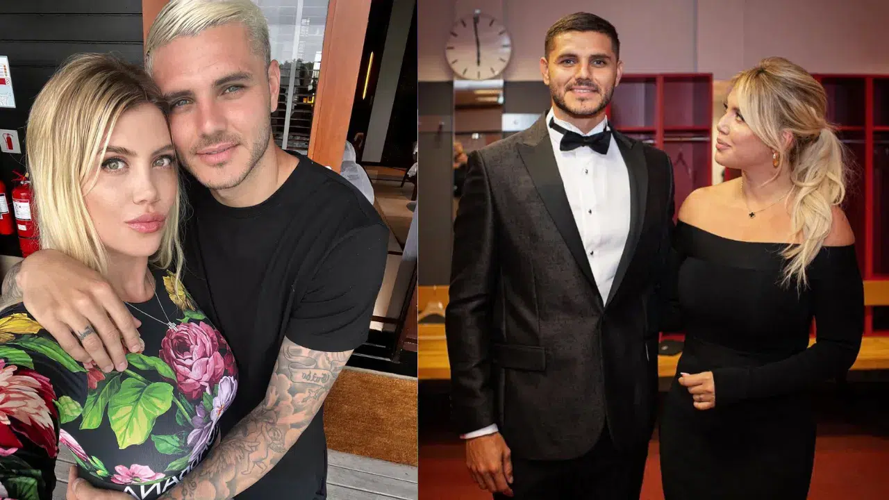 Icardi ile Wanda Nara’nın boşanma davasında kaos: Duruşmada gergin anlar yaşandı