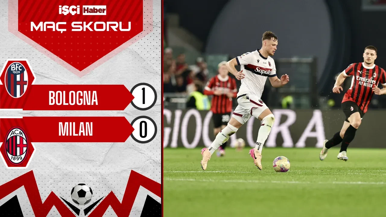 Milan'ı 1-0 mağlup eden Bologna, İtalya Kupası'nı müzesine götürdü