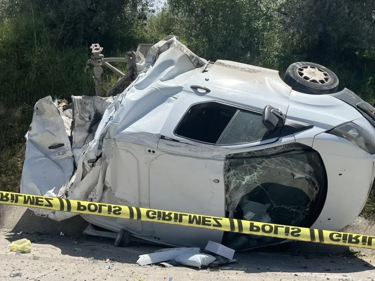 Muğla Yatağan’da feci kaza:1 ölü