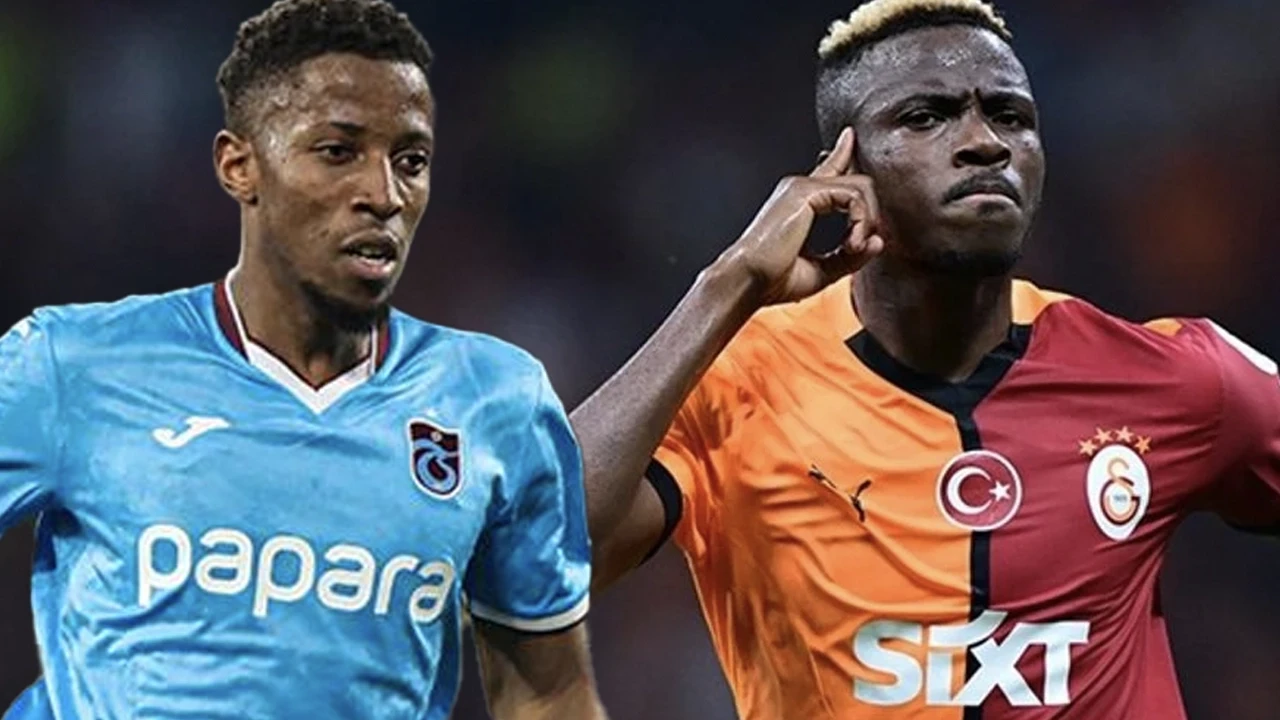 Trabzonspor-Galatasaray maçının ilk 11'leri açıklandı! İşte dev finalin kadroları