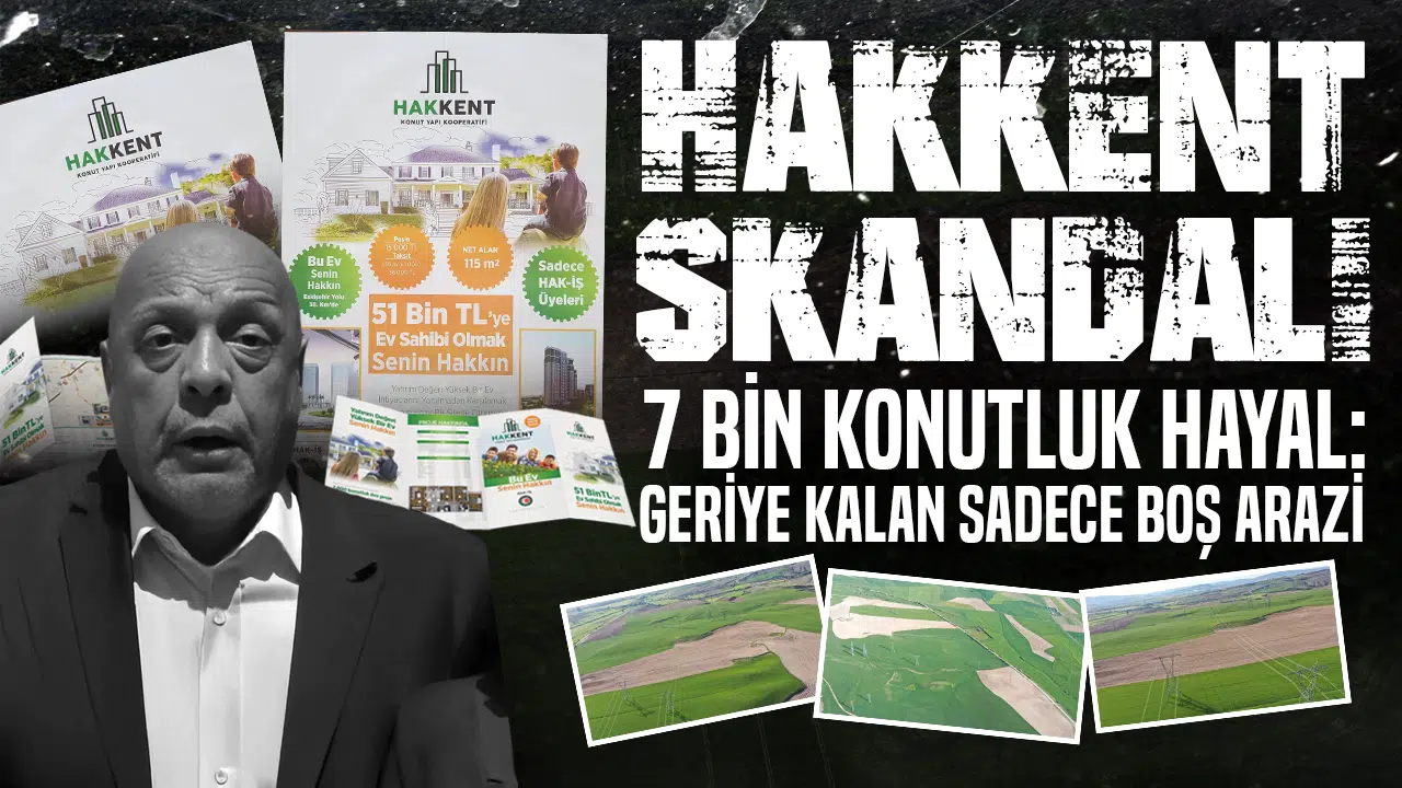10 yıl geçti, hala bir temel yok! HAKKENT Projesi mağdurları isyanda