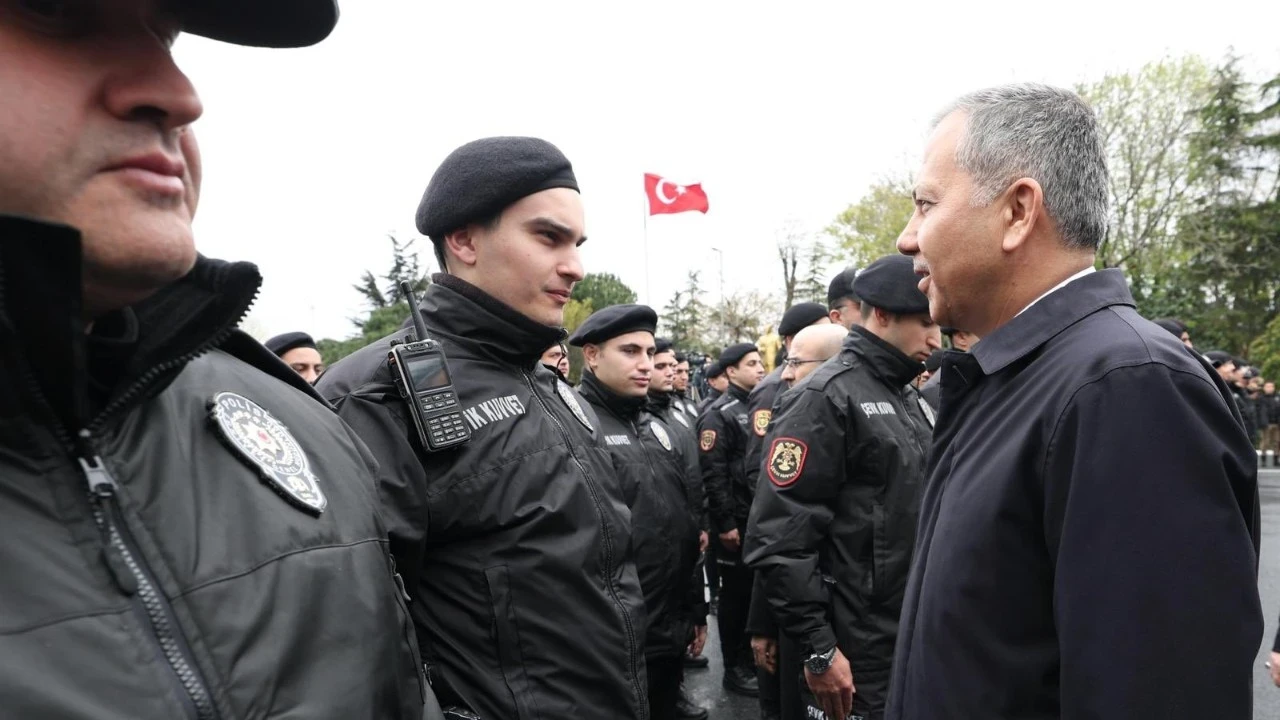 Bakan Yerlikaya açıkladı: 1 Mayıs'ta izinsiz gösteri yapan 409 şahıs gözaltına alındı