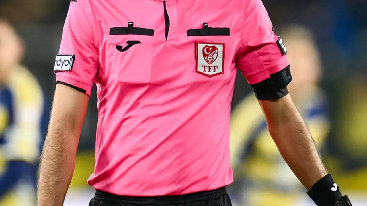 Süper Lig'de 37. haftanın hakemleri açıklandı