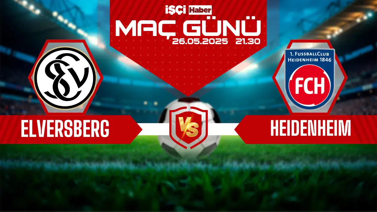 Elversberg-Heidenheim maçı ne zaman, saat kaçta ve hangi kanalda?