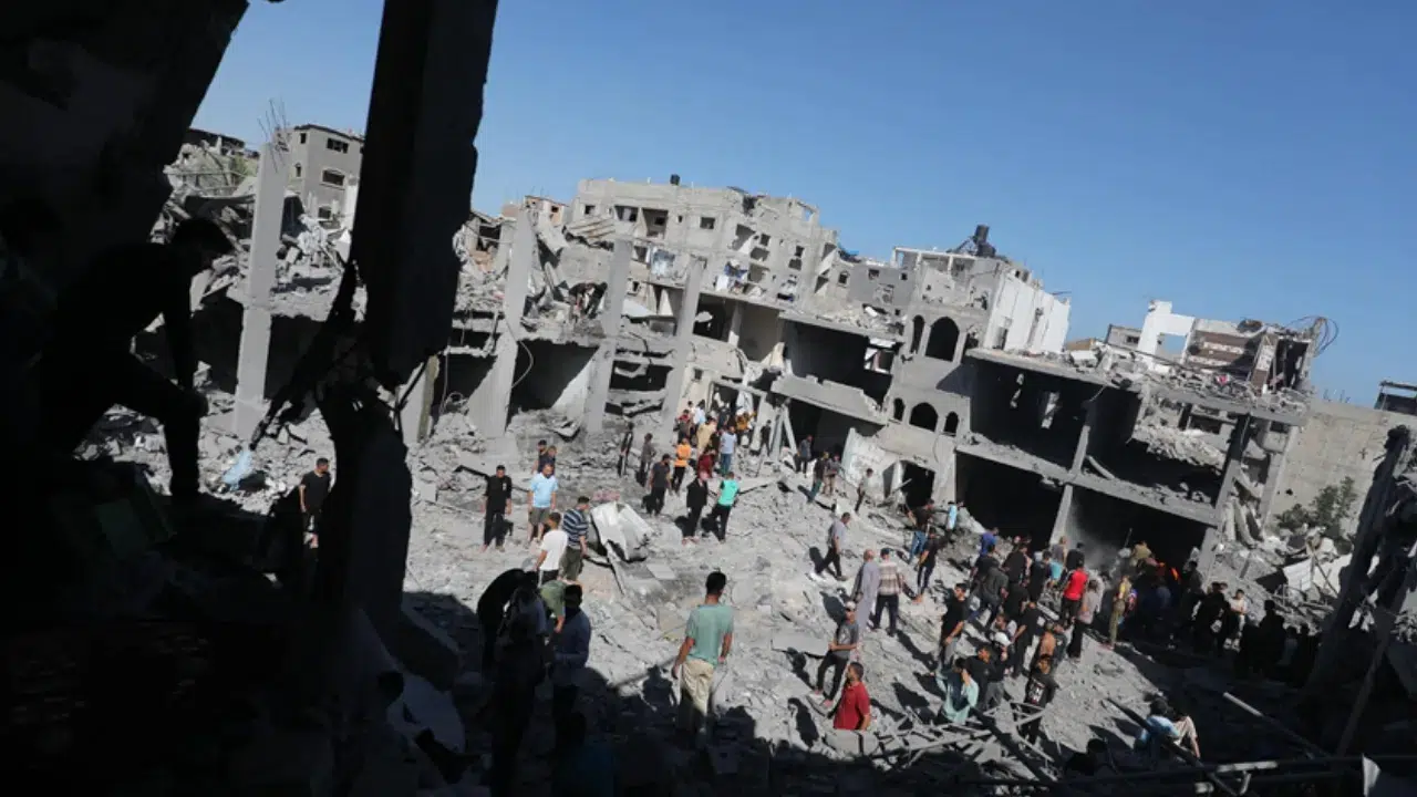 İsrail'in Gazze'ye yönelik katliamları sürüyor! Çok sayıda Filistinli hayatını kaybetti
