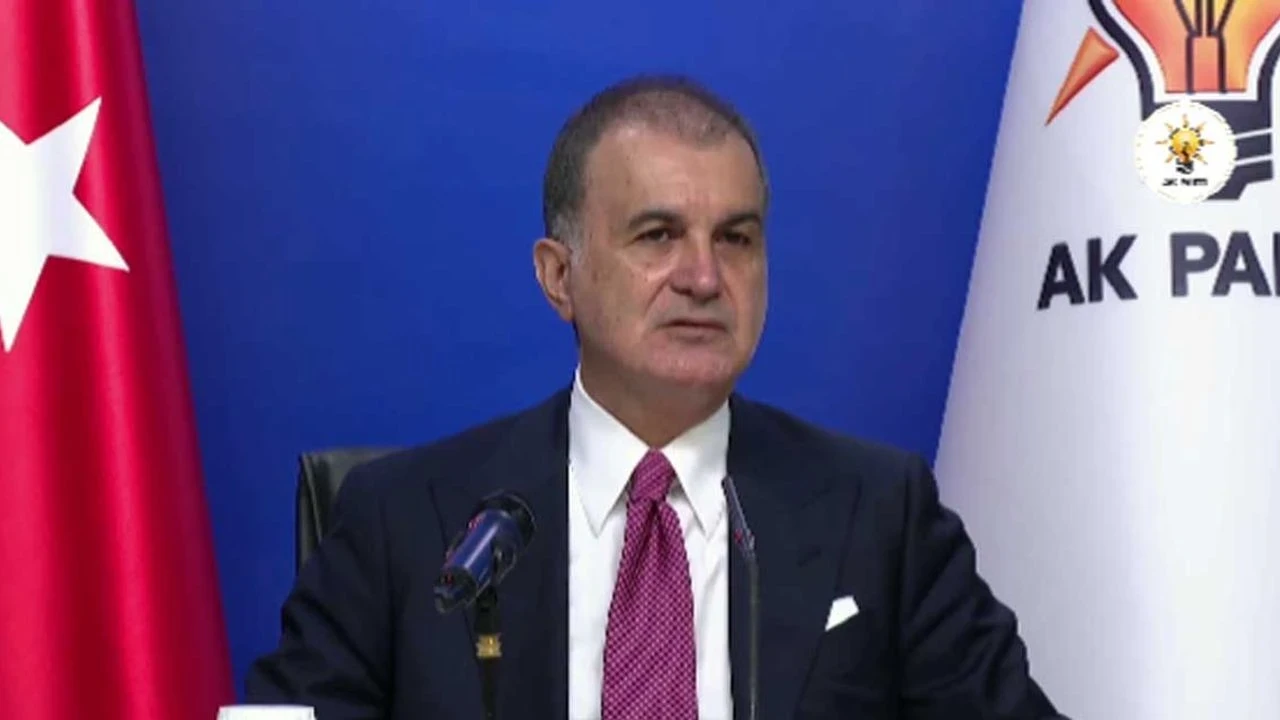 Ömer Çelik’ten ateşkes açıklaması
